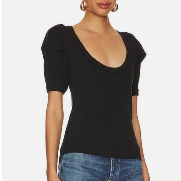 Free People Tops - FP black top
